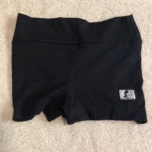 Celestial Bodiez scrunch bum workout shorts